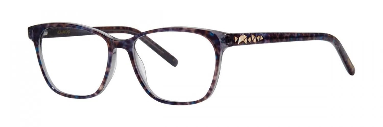 Vera Wang EDEN Eyeglasses - Azure Cheetah